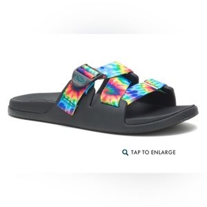 Chaco Tye Dye Chillos Slide